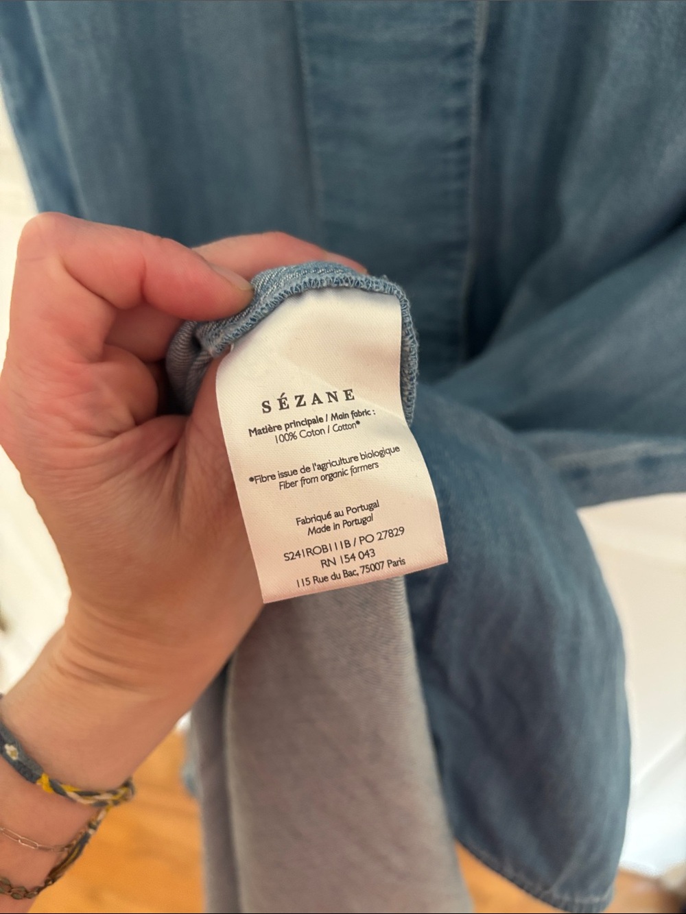 Sezane Dora Dress - Picture 4 of 5